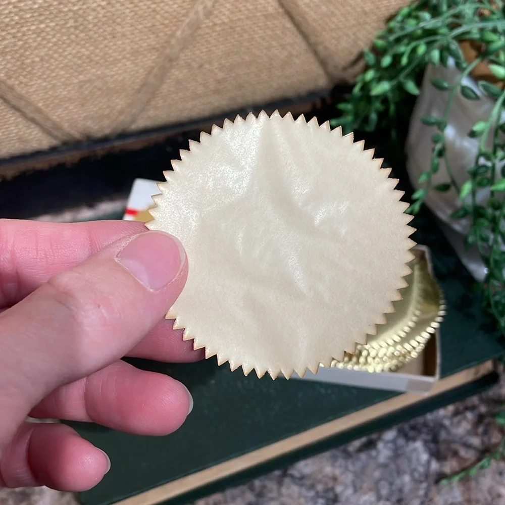 VTG Dennison notarial seals